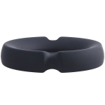 Черное эрекционое кольцо Merci The Paradox 45mm