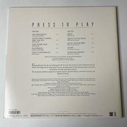 Винтажная виниловая пластинка LP Paul McCartney Press To Play (Japan 1986) (Obi) Stranglehold
