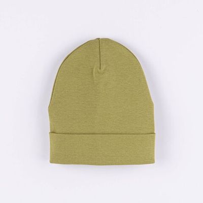 Two-ply turn-up jersey hat - Bamboo