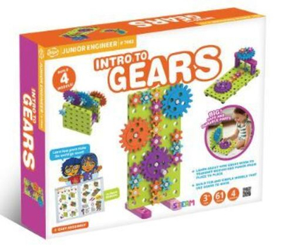 Gigo 7082 Шестерни и простые механизмы