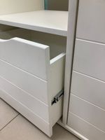 Вешалка Домик белый/белый софт