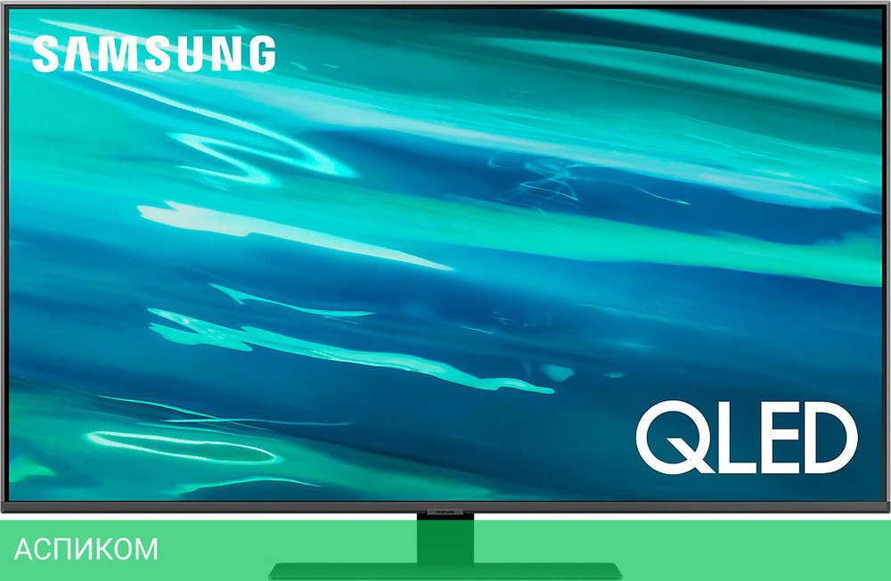 Телевизор QLED Samsung 50" QE50Q80AAUXRU