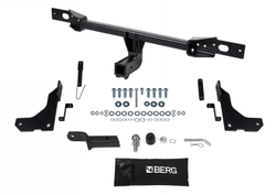 Фаркоп c электрикой Smart для Geely Atlas Pro 2021-2024, шар E, 1500/75 кг, F.1911.002