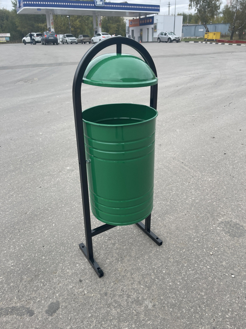 Урна "Космос 20 л" Зелёная (Эко)