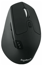 Беспроводная компактная мышь Logitech M720 Triathlon, черный
