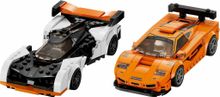 Конструктор LEGO Speed Champions 76918 McLaren Solus GT &amp; McLaren F1 LM