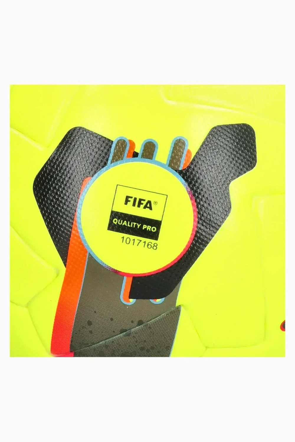 Футбольный мяч Puma Orbita 2 TB FIFA Quality Pro размер 5 - желтый