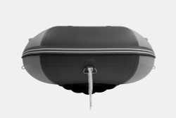 Надувная лодка GLADIATOR E420PRO светло-темносерый