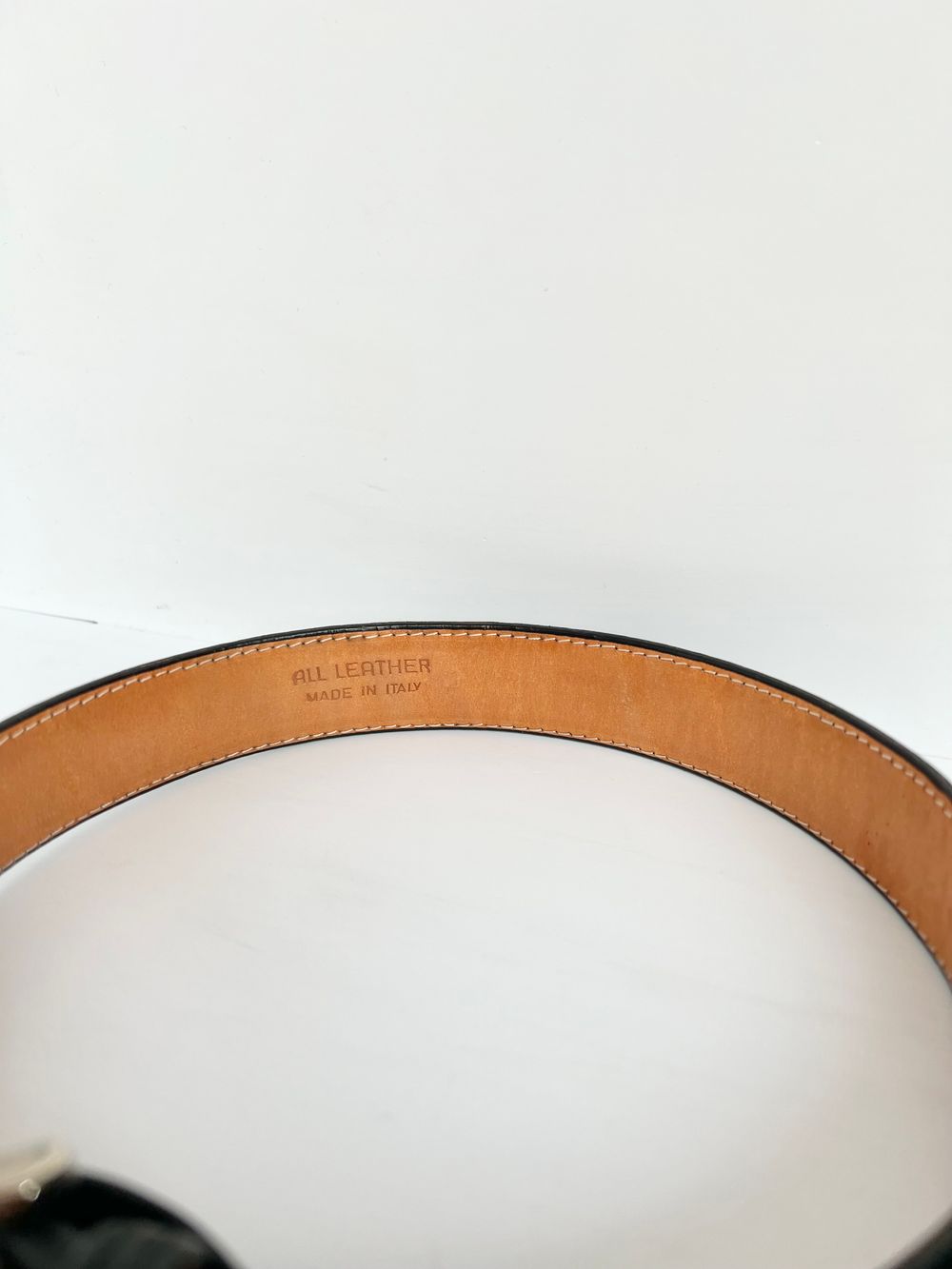 Кожаный ремень All Leather, 128
