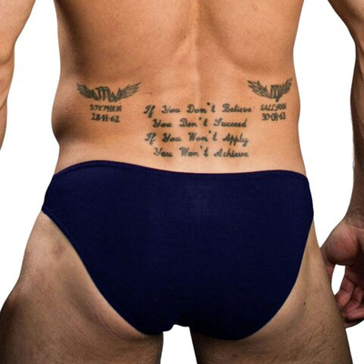 Однотонные трусы-слипы Doreanse Essentials (Размер: XL) (Цвет: темно-синий)