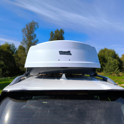 Автобокс Way-box Shuttle 800 белый 228*100*45 см.