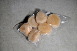 Филе морского гребешка, размер 2XL, с/м, в/у