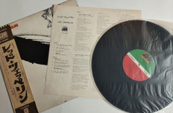 Винтажная виниловая пластинка LP Led Zeppelin I (Japan 1976) (Obi)