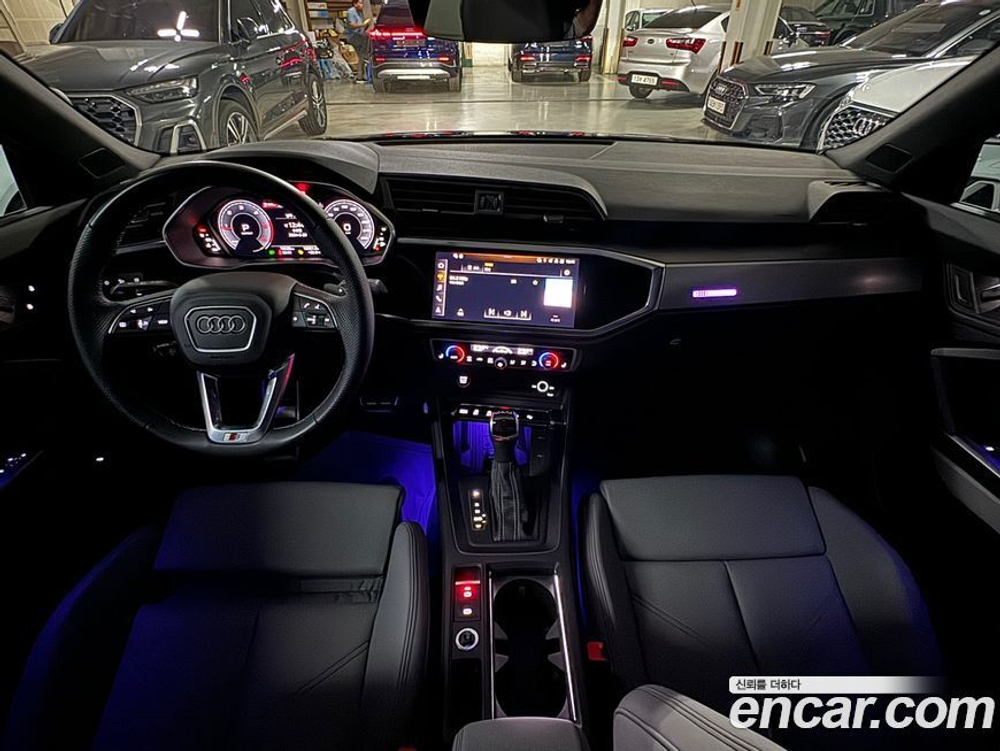 Audi Q3 (F3) 35 TDI Premium Sportback (09.2023)