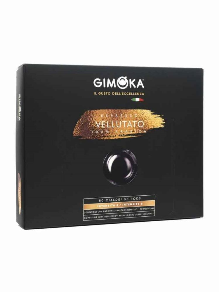 Кофе в капсулах Gimoka Nespresso Pro Vellutato 50 шт