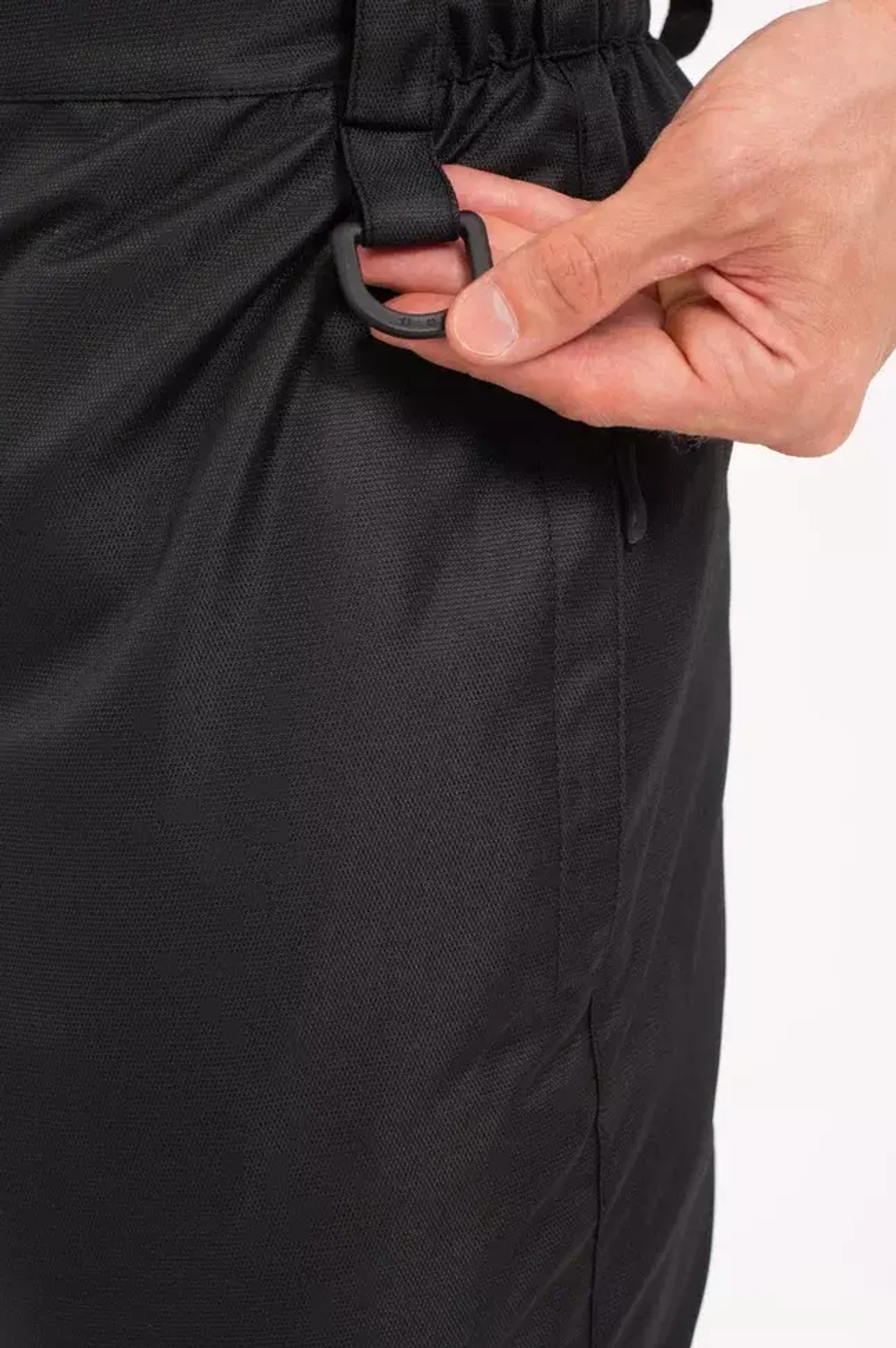 Зимний мужской костюм-поплавок ONERUS "Фишер -45" (Таслан) Черный/Красный