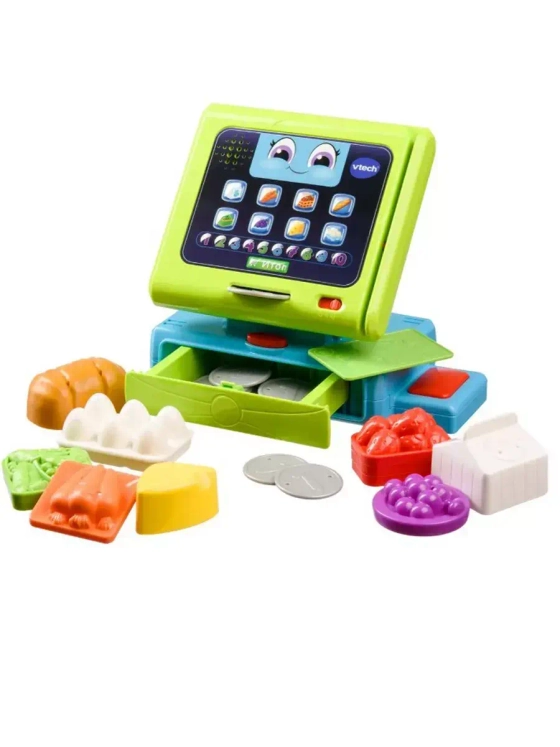 Развивающая игрушка "Моя интерактивная касса"