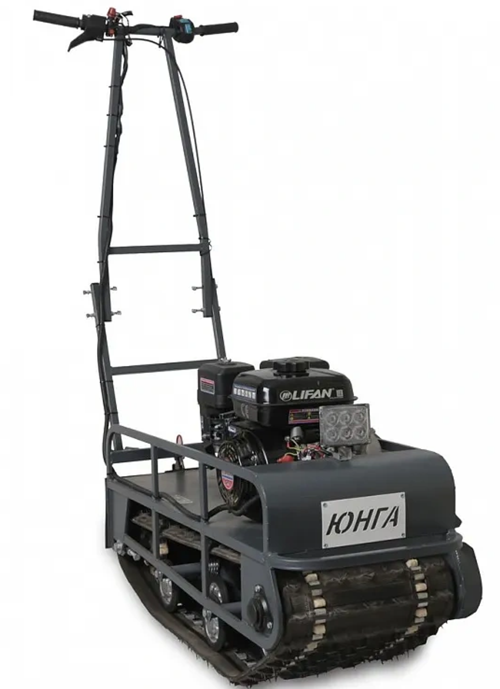 Мотобуксировщик ВЕПС WINTER «ЮНГА» 8.5