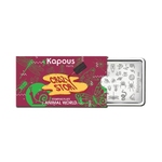 2 Kapous Professional Nails Пластина для стемпинга, Animal world ,