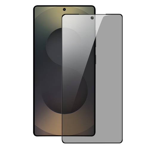 Стекло "Антишпион" от Dux Ducis для смартфона Samsung Galaxy S25 Ultra, серия PRIVACY-S Full Screen Glass