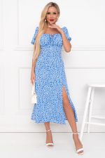 Платье Амина (голубой) Р11-1168/2 Nikol (Акция)