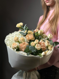 Сборный букет «Рассвет»