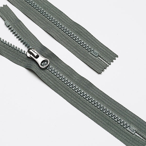 Молнии/Трактор н/р № 5/18см  т.серый 914