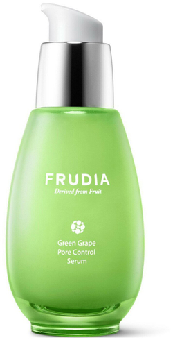 Себорегулирующая сыворотка с экстрактом винограда Frudia Green Grape Pore Control Serum 50 мл.