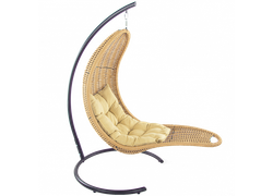 Подвесное кресло-шезлонг