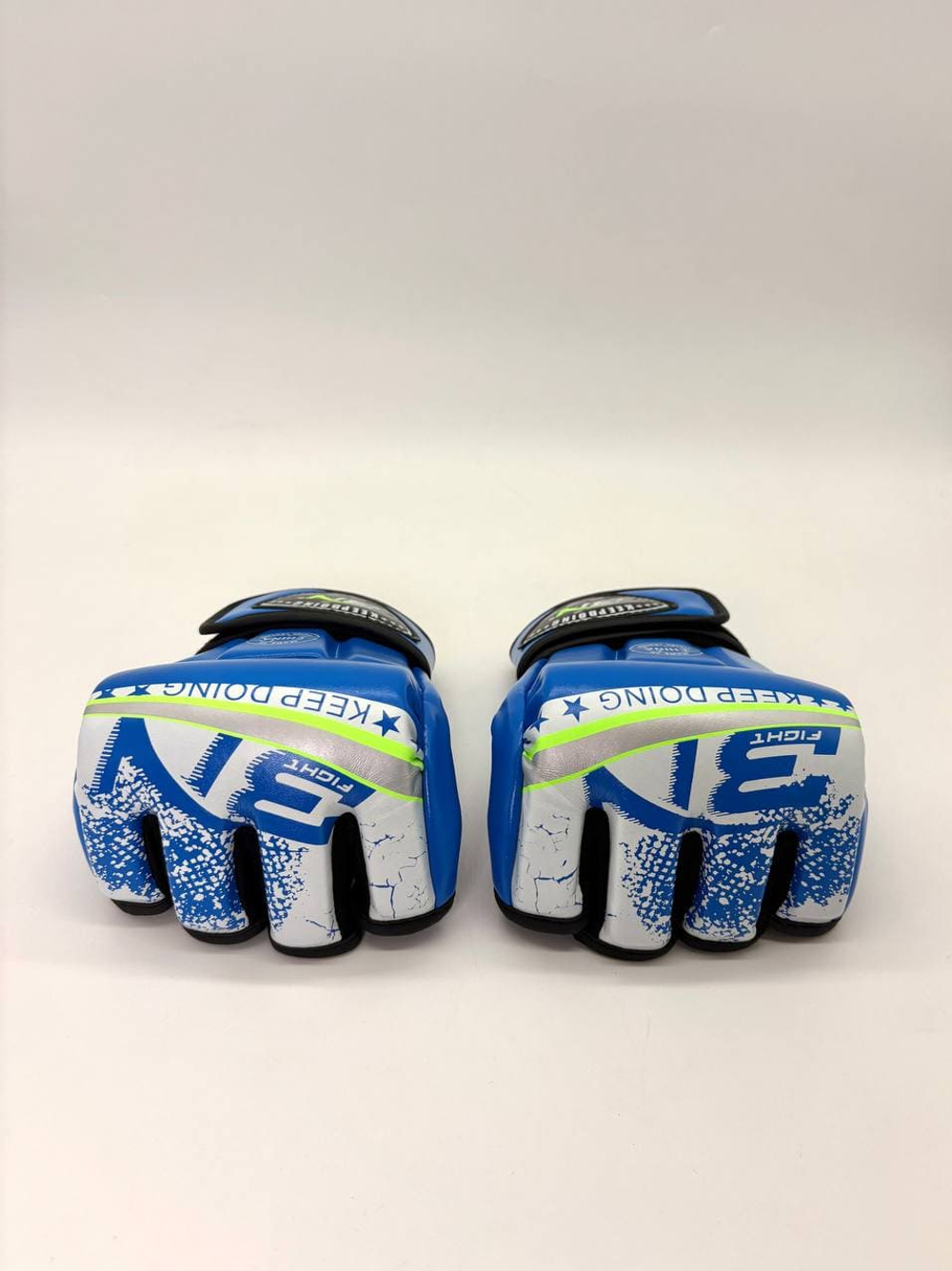 Перчатки для мма BN синие (one size)