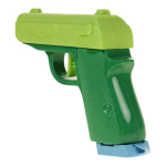 Водный пистолет 11,3см. микс, пакет XH-D17, D18