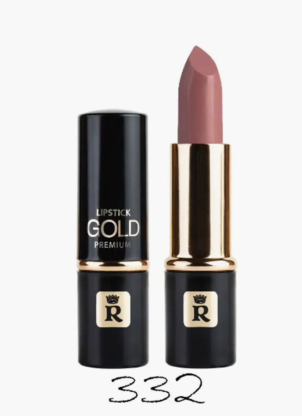 R.Помада GOLD PREMIUM№332