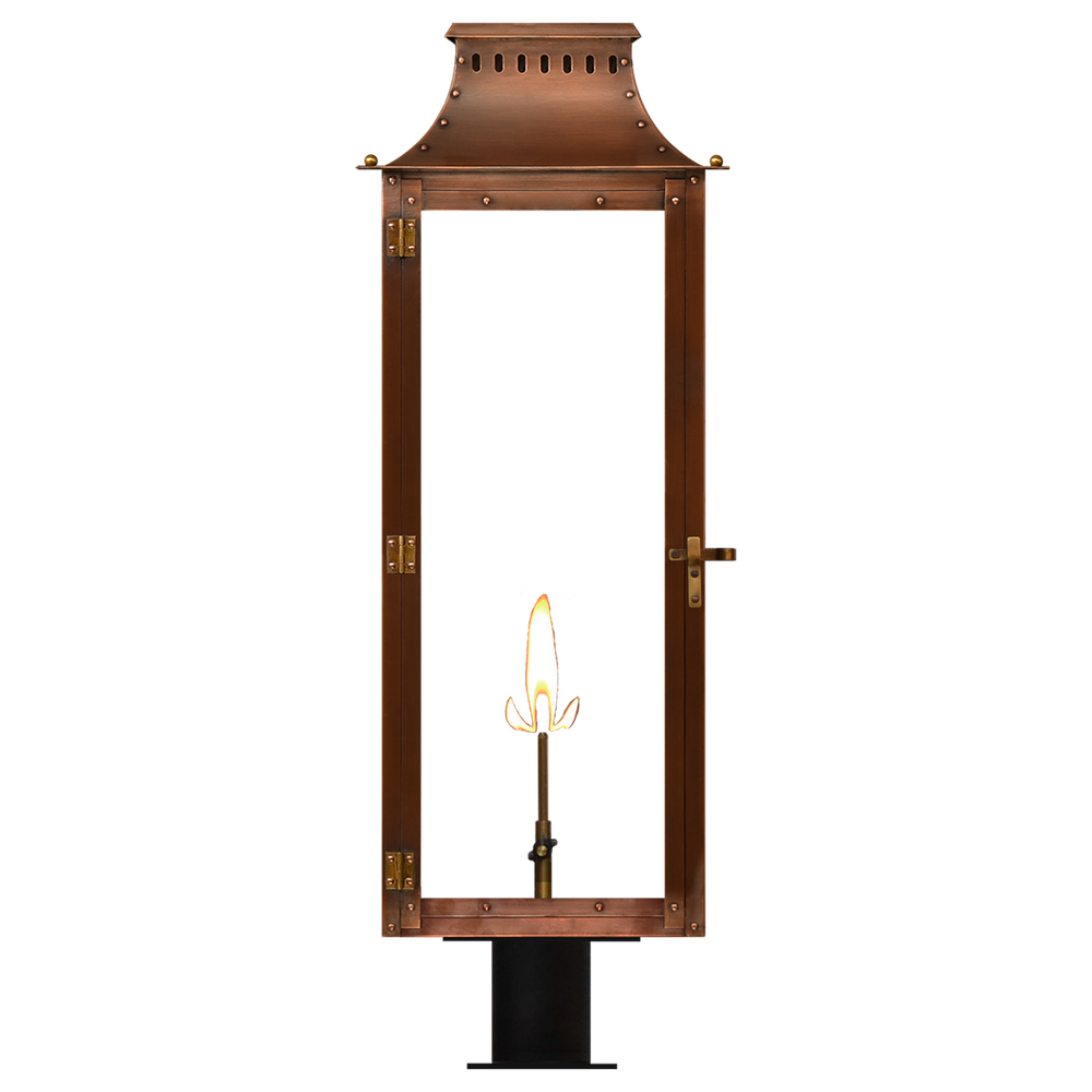 Люстра Visual Comfort Market Street 30" Post Lantern