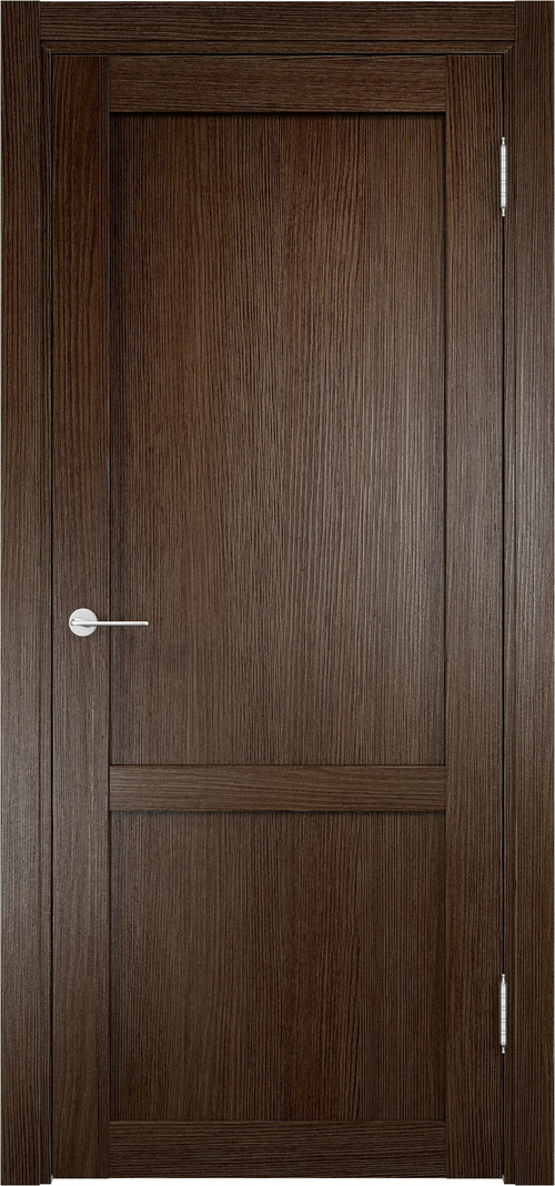 Межкомнатная дверь Баден 03 ДГ / Цвет Дуб табак / Двери Верда