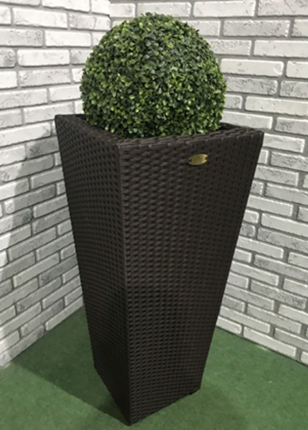 Кашпо Трапеция, 40x40x100 в Екатеринбурге
