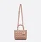 Сумка Dior Lady Dior, розовый