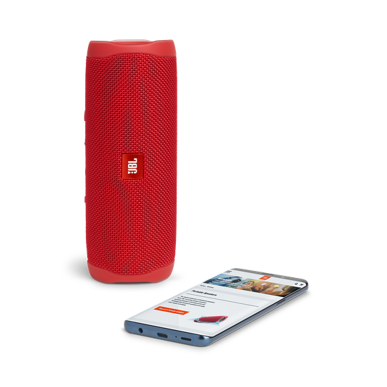 JBL Flip 5 Red (Красная)