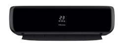 Мульти сплит-система Hisense на 2 комнаты (25+25 кв.м.) Black