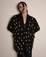 Пиджак "Роскошь" с перьями