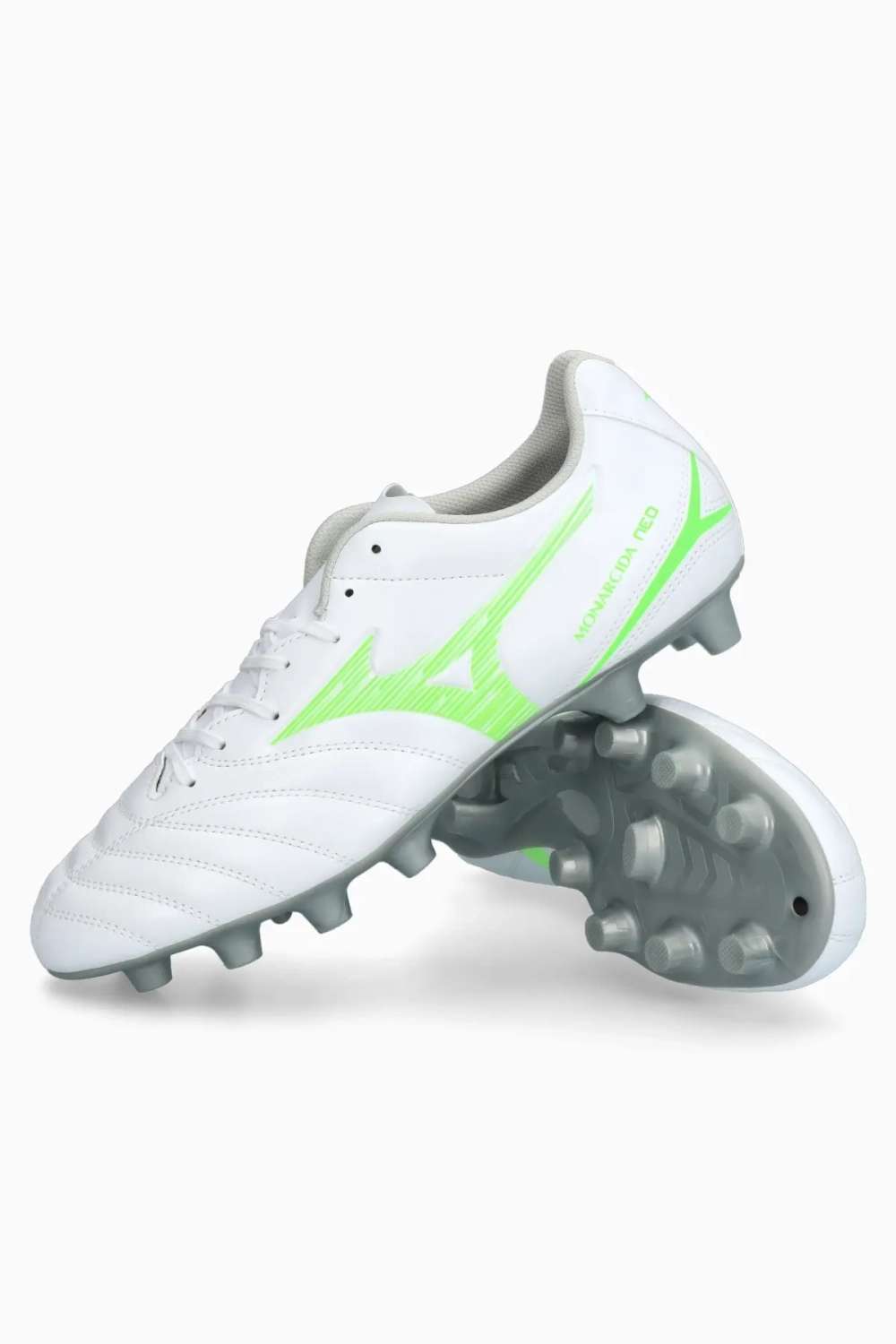 Бутсы Mizuno Monarcida Neo II Select FG - белый