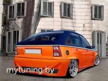 Задний бампер REACTOR для Opel Kadett