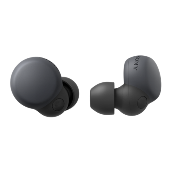 Наушники Sony LinkBuds S чёрные