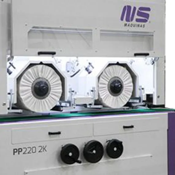 Полировальный станок NS Maquinas PP220 2K