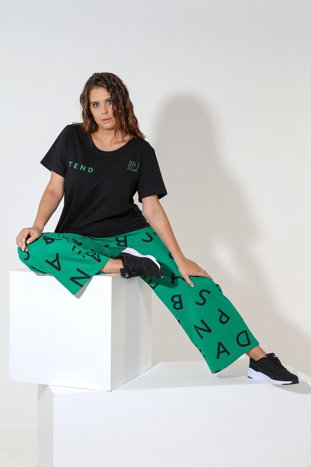 Пижама женская штаны+футболка к/р Имидж-2 К-642