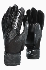 Вратарские перчатки Reusch Attrakt Infinity Junior - черный