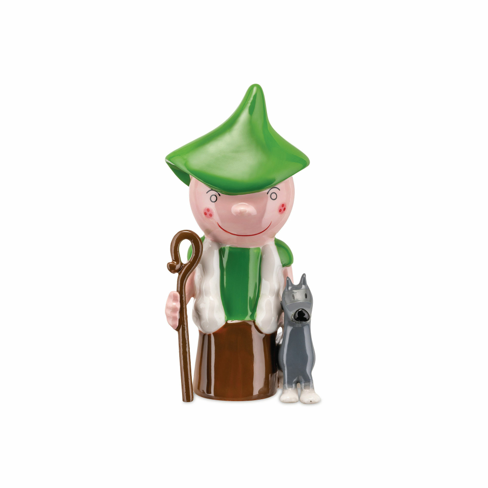 Alessi - Фигурка овчарки Happy Eternity Baby / артикул   AGJ01 6  / GTIN 8003299448487