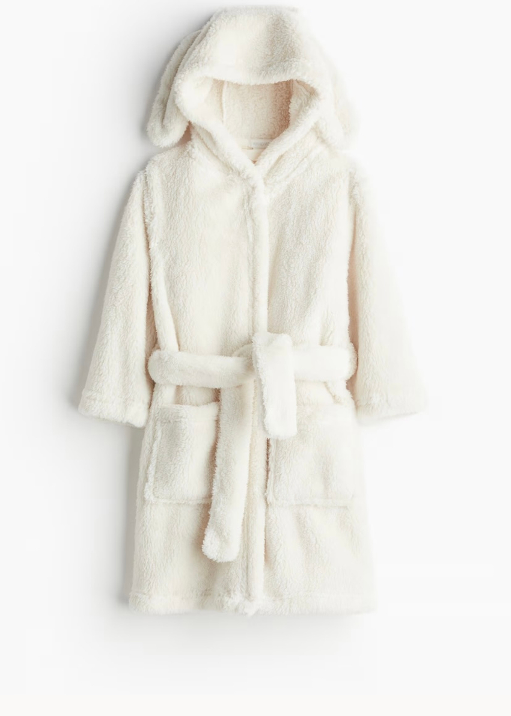 H&M ХАЛАТ, БЕЛЫЙ