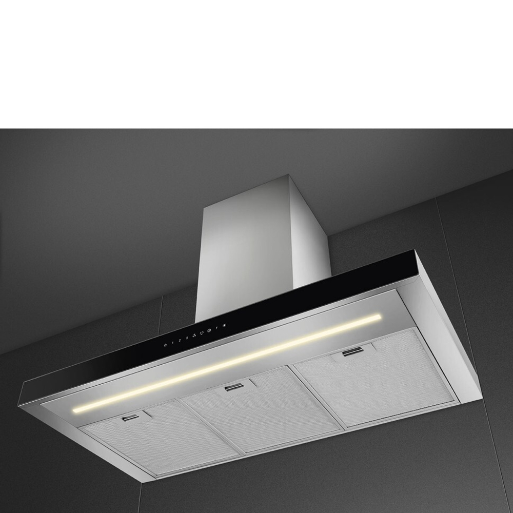 Вытяжка настенная Smeg KBT9L4VN