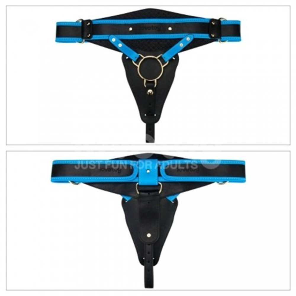 Страпон с вибрацией Ingen 9,5 (пояс+дилдо) L/XL/2XL