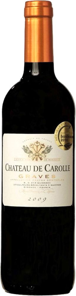 Вино Шато де Кароль Грав